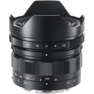 Voigtländer Hyper-Wide Heliar 10mm / 5.6 asph. schw. (Sony E, Vollformat), Objektiv, Schwarz