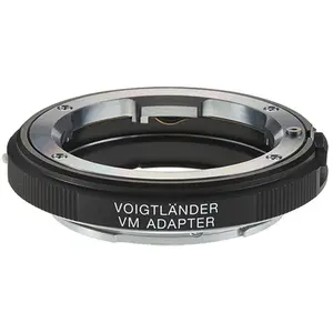Voigtländer VM/E, Objektivadapter, Schwarz
