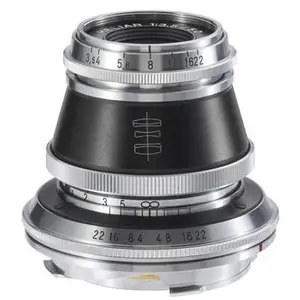 Voigtländer Heliar (Leica M), Objektiv, Schwarz, Silber