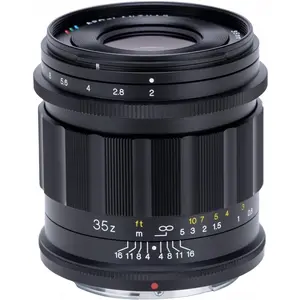 Voigtländer APO-Lanthar 35mm / 2.0 II asph. (Nikon Z, Vollformat), Objektiv, Schwarz