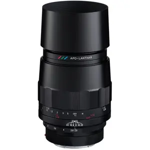 Voigtlander Voigtländer Macro Apo-Lanthar 110 mm f/2.5 (Sony E, Vollfo...