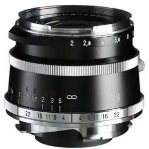 Voigtländer Ultron (Leica M), Objektiv, Schwarz