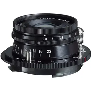 Voigtländer Heliar 40mm / 2.8 VM (Leica M, Vollformat), Objektiv, Schwarz