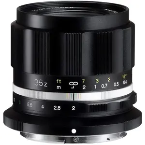Voigtländer APO-Ultron D35mm / 2.0 schwarz (Nikon Z, APS-C / DX), Objektiv, Schwarz