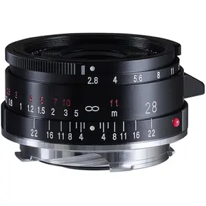 Voigtländer Color-Skopar 28mm/2.8 VM II asph. (Leica M, Vollformat), Objektiv, Schwarz