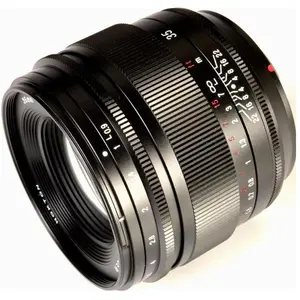 Voigtländer 35mm f/0.9 Nokton asph. Fujifilm X (Fujifilm X, APS-C / DX), Objektiv, Schwarz