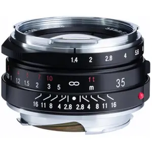 Voigtländer Nokton 35mm / 1.4 M.C. VM II (Leica M, Vollformat), Objektiv, Schwarz