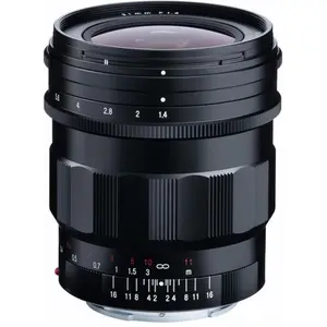 Voigtlander Voigtländer Nokton 21 mm / 1.4 asph. (Sony E, Vollformat),...