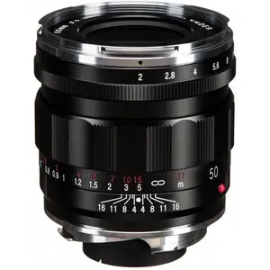Voigtländer APO-Lanthar 50mm f/2 VM (M-Bajonett, Vollformat), Objektiv, Schwarz