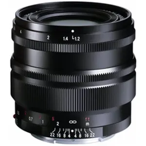 Voigtländer Nokton 35mm f/1.2 SE (Sony E, APS-C / DX), Objektiv, Schwarz
