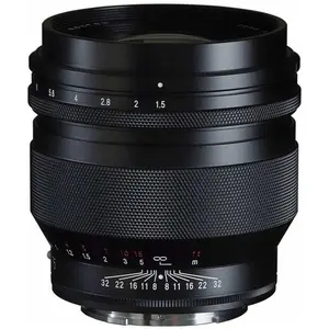 Voigtländer Nokton 75mm / 1.5 asphärisch (Vollformat), Objektiv, Schwarz