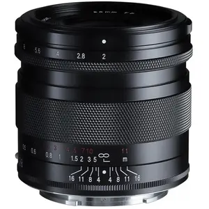 Voigtländer APO-Lanthar 28mm / 2.0 asph. schwarz (Nikon Z, Vollformat), Objektiv, Schwarz