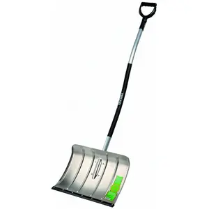 Magni, Schneeschaufel, Freund 2000528 Ergo Aluminium-Schneeschieber 50...