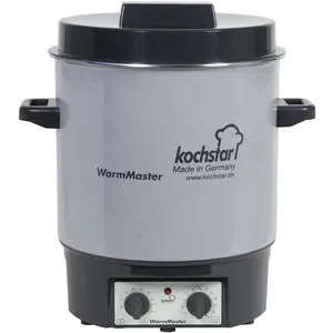 Kochstar Merten WarmMaster S, Einkochautomat, Grau günstig