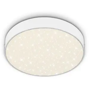 LED Aufbauleuchte IP20 Sternenhimmel 16 W weiß Metall-Kunststoff Briloner günstig