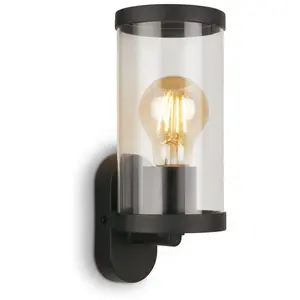 Briloner Leuchten KAIRO - Wand-& Deckenleuchte - 3600015 - Spritzwasse...