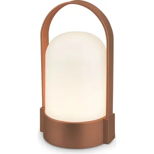 Briloner LED Tischlampe Akku LED Tischleuchte Dimmbar Kabellos Touch T...