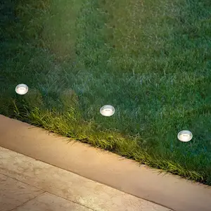 LED-Einbauspot 3922034, IP65, 12 V, 3er-Starterset, Ø 3,5 cm