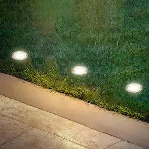 LED-Einbauspot 3913032 IP67 12V 3x-Erweiterung 3cm Edelstahl