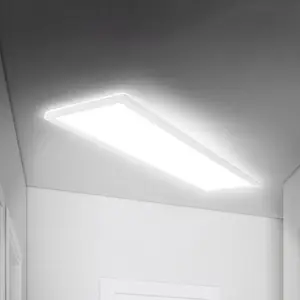 Briloner LED-Panel Move, Sensor, 98 x 20 cm, IP44, Kunststoff, weiß günstig