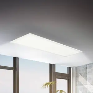 Briloner LED-Panel Simple 100 x 25 cm, weiß, ultraflach, IP44, 4000 K günstig