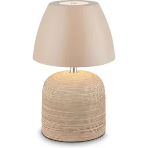 Briloner Leuchten LED Außen-Tischleuchte CERA 7593011