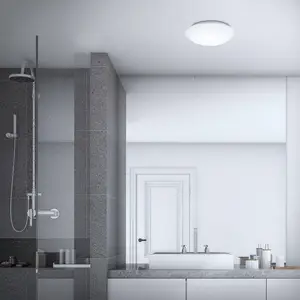 Briloner LED-Sensor-Deckenleuchte Elipso IP44 4.000K Ø28cm günstig
