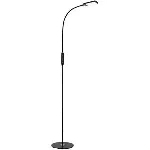 BRILONER LED-Stehleuchte Office Remote, schwarz, dimmbar, CCT günstig