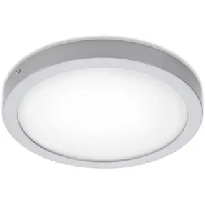 LED Aufbauleuchte Aufbaulampe Reflektor 4000K schwenkbar Schwarz Ø30cm...