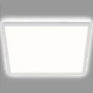 Briloner LED-Deckenleuchte Slim, eckig 42 x 42 cm günstig