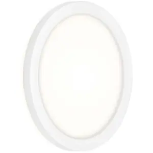 BRILONER FRANKFURT LED Außenwandleuchte, IP44 Spritzwasserschutz, Back...