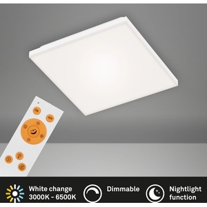 LED Deckenleuchte Panel Frameless, Weiß, 12 Watt, 3000   6500K, dimmba...
