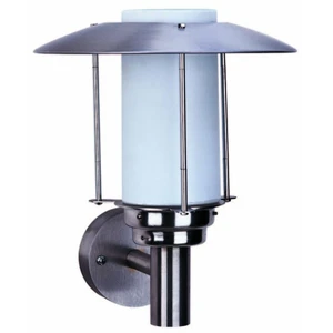 ALBERT Wandanbauleuchte 57W edst Gl_opal IP44 AGL