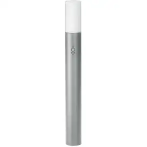 LED-Wegeleuchte 2278, Bewegungssensor, silber