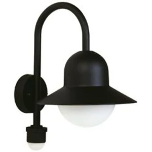 Gebr. Albert Wandleuchte LB25 Aluguss schwarz m. BM