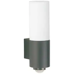 LED-Wandleuchte 0278 mit Bewegungssensor anthrazit