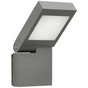 LED-Wandleuchte 0111, Kopf schwenkbar, anthrazit