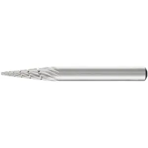 Pferd, Schleifmittel, Frässtift SKM Ø 6 mm Kopflänge 18 mm Schaft-Ø 6 mm HSS Verzahnung 3 (3) günstig