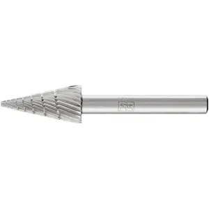 Pferd, Schleifmittel, Frässtift SKM Ø 12 mm Kopflänge 25 mm Schaft-Ø 6 mm HSS Verzahnung 3 (3) günstig