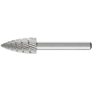 Pferd, Schleifmittel, Frässtift SPK Ø 12 mm Kopflänge 25 mm Schaft-Ø 6 mm HSS Verzahnung 3 (3) günstig
