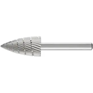 Pferd, Schleifmittel, Frässtift SPK Ø 16 mm Kopflänge 30 mm Schaft-Ø 6 mm HSS Verzahnung 3 günstig
