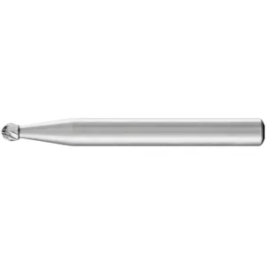 Pferd, Schleifmittel, Frässtift KUD Ø 4 mm Kopflänge 3 mm Schaft-Ø 6 mm HSS Verzahnung 3 (3) günstig