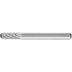 Pferd, Fräser, HSS-Frässtift walzenrundförmig 6x16 mm Schaft ø 6 mm Zahnung 3 günstig