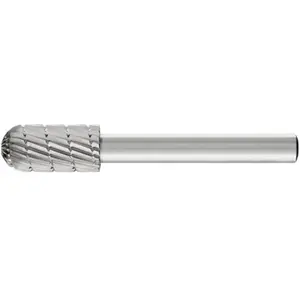 Pferd, Fräser, Frässtift HSS walzenrundförmig 10x20 mm Schaft ø 6 Zahnung 3 günstig