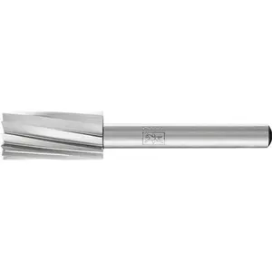 Pferd, Schleifmittel, Frässtift HSS Zylinder mit Stirnverzahnung Länge 65 mm Produktabmessung, Ø 12 Arbeits 25 Schaftd (1) günstig