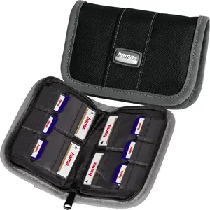 hama 10er Speicherkarten-Tasche Mini schwarz, 1 St. günstig