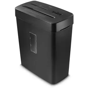 Hama Aktenvernichter "Prime M50CD-B", Schredder mit Sicherheitsstufe P5 T2 E2 O1