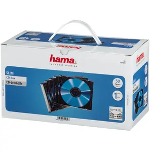 Hama Dünne Cd-box 50 Einheiten günstig