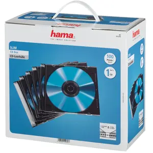 Hama Dünne Cd-box 100 Einheiten günstig