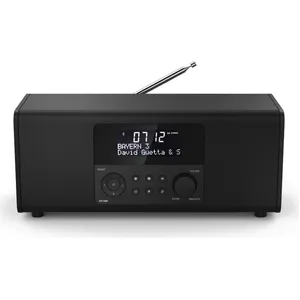 Hama DR1400, Tragbar, Digital, DAB+, DMB, FM, 87,5 - 108 MHz, 174 - 24...